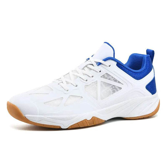 Unisex Men Women Badminton Squash Indoor Sports Shoes Ultra-light Rubber Sole Volleyball Table Tennis Training Sneakers - KICKSTART