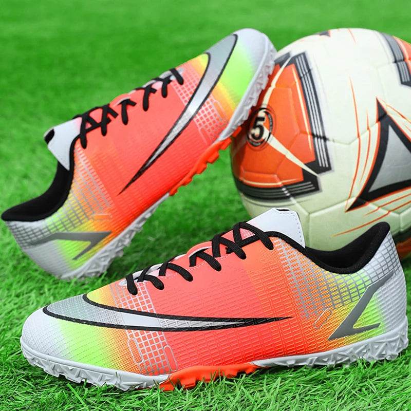 Football Boots for Men Professional Wear-resistant Anti Slip Sports Shoes Indoor Lawns New Outdoor Training Shoes for Men - KICKSTART