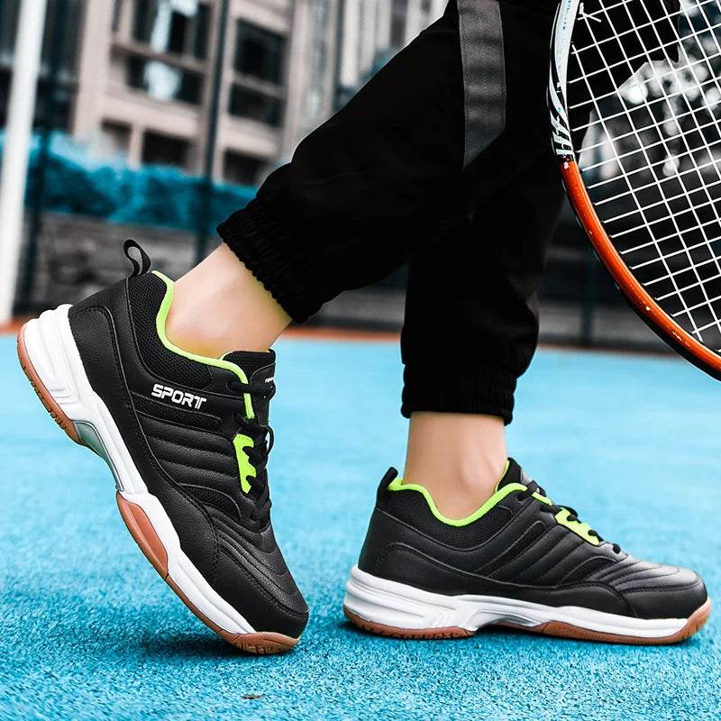 Men's Professional Volleyball Shoes Large 47 48 Indoor Fitness Comfortable Badminton Shoes Men's Training Tennis Shoes - KICKSTART