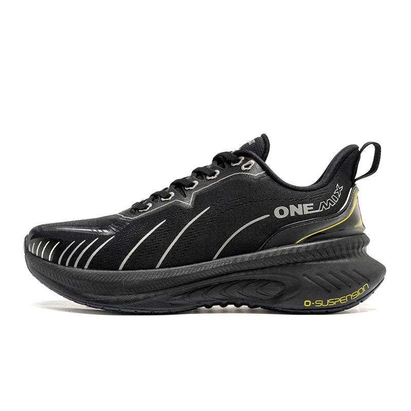 ONEMIX Top Cushioning Running Shoes Suitable for Heavy Runners Lace Up Sport Shoes Non-slip Outdoor Athletic Sneakers for Men - KICKSTART