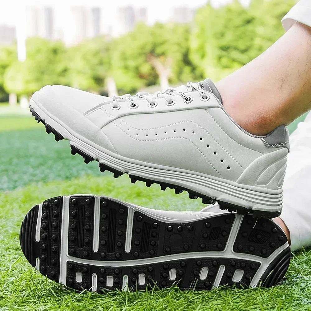 Professional Men Golf Shoes Quality Golf Sneakers Luxury Outdoor Walking Gym Sneakers - KICKSTART