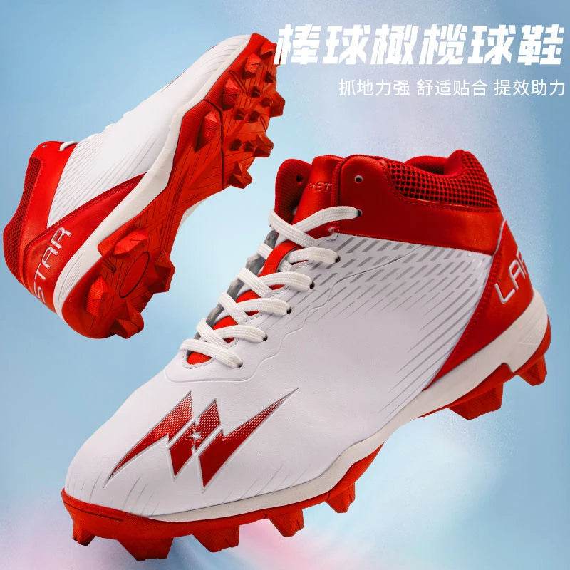 2024 Hot Sale Baseball Shoes Mens Good Quality Sports Shoes For Men Brand Designer Training Shoes Man Anti Slip Baseball Shoe - KICKSTART