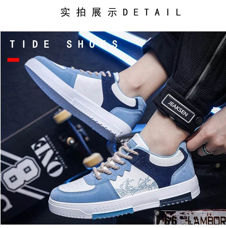 Skate shoes Men woman Casual Sneakers 2023 Male Walking Sport Shoes Outdoor Sneakers Male Sneakers Soft Sole Walking Shoes - KICKSTART