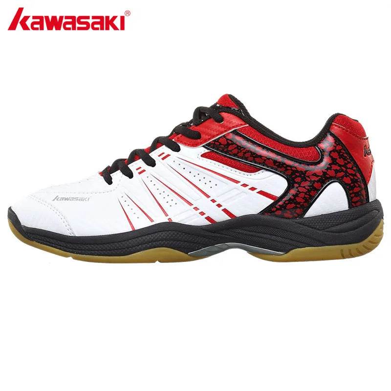 Kawasaki Professional Badminton Shoes Breathable Anti-Slippery Sport Shoes for Men Women Sneakers K-063 - KICKSTART