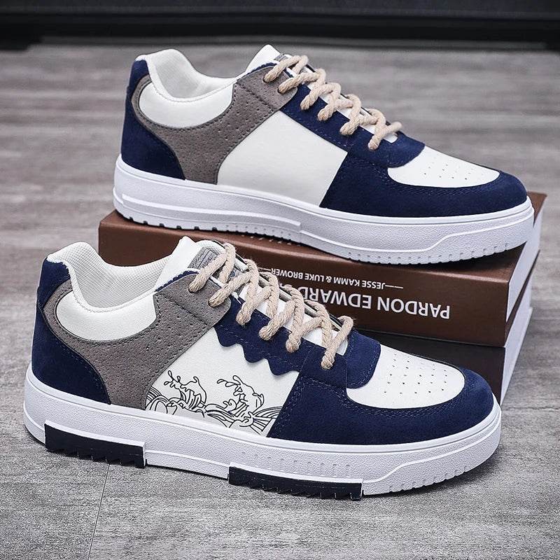 Skate shoes Men woman Casual Sneakers 2023 Male Walking Sport Shoes Outdoor Sneakers Male Sneakers Soft Sole Walking Shoes - KICKSTART