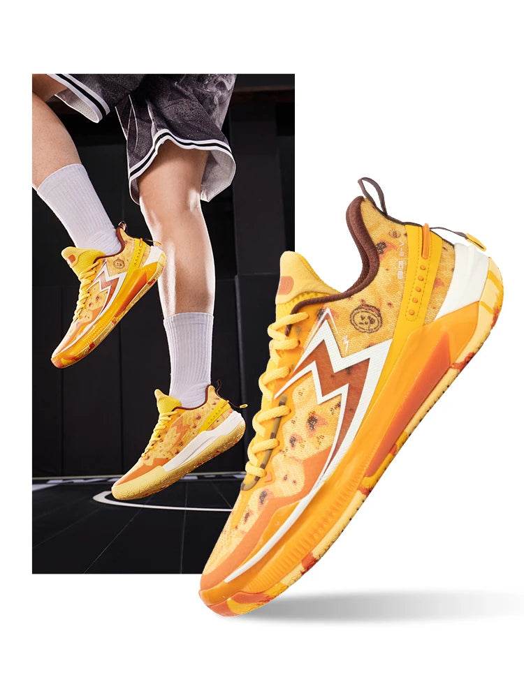 361 Degrees BIG3 5.0 Quick Men Basketball Shoes Cushioning Light Breathable Stable Professional Flexible Male Sneakers 672421121 - KICKSTART