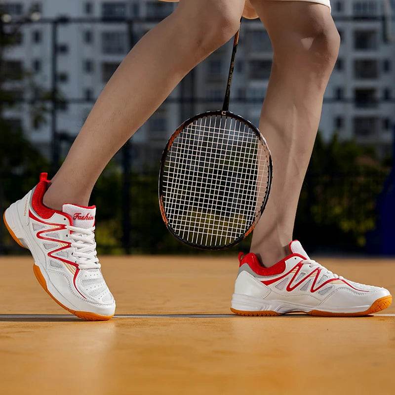 2024 New Volleyball Shoes Large 47 48 Indoor Fitness Breathable Badminton Shoes Men's Training Tennis Shoes - KICKSTART