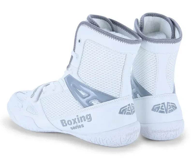 Professional Wrestling Shoes Men Women Boxing Shoes Light Weight Flighting Footwears Anti Slip Wrestling Sneakers - KICKSTART