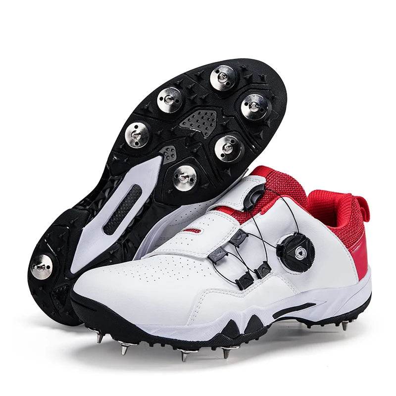 New Style Couple Baseball Shoes Non Slip Outdoor Spiked Sneakers Comfortable Softball Training Shoes Low Top Outdoor Sneakers - KICKSTART