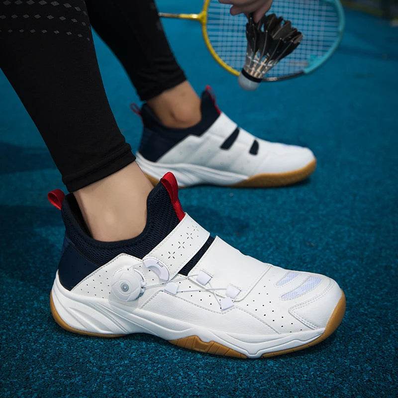 2022 New Volleyball Shoes for Men and Women Comfortable Badminton Training Sports Shoes for Men Tennis Shoes Size 36-46 - KICKSTART