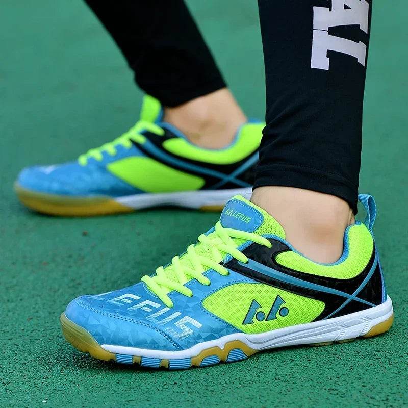 New Professional Volleyball Tennis Shoes Men Sneakers for Men Wear-Resistant Badminton Shoes Table Tennis Sports Shoes - KICKSTART