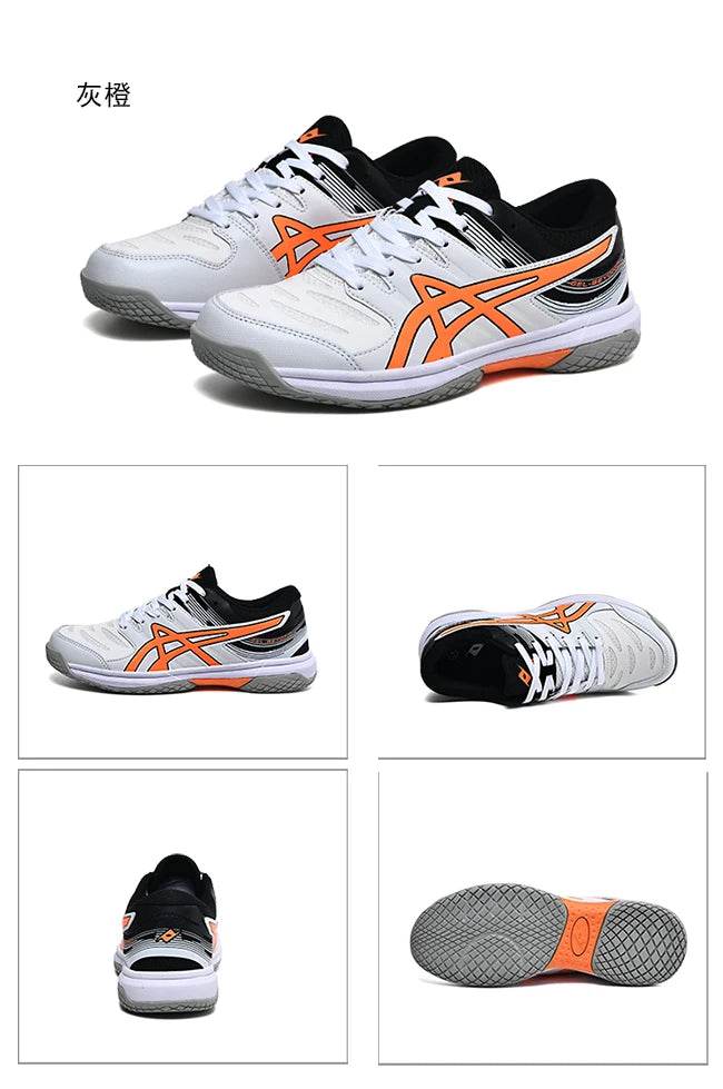 Professional Volleyball Shoes Men Women Breathable Comfortable Sport Shoes Non-slip Training Tennis Sneakers Men - KICKSTART