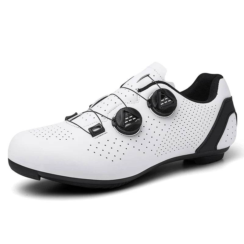 MTB Cycling Shoes Men Sports Dirt Road Bike Shoes Flat Speed Cycling Sneakers Flats Mountain Bicycle Footwear SPD Cleats Shoes - KICKSTART