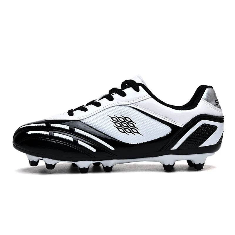 Soccer Shoes Men Turf Football Boots Fashion Firm Ground Studs Anti Slip Boy Sneakers Original Outdoor Field Training Trainers - KICKSTART