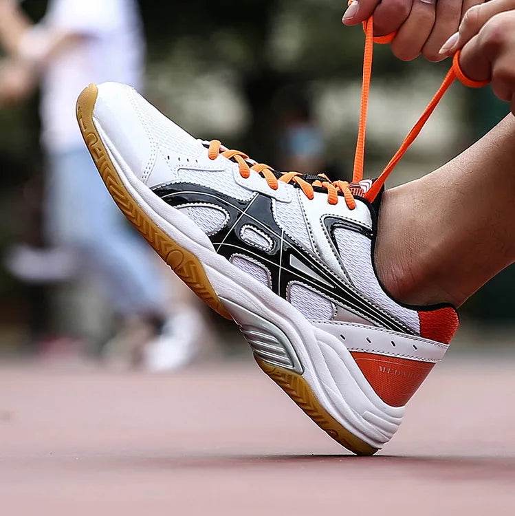 New Professional Volleyball Shoes Men Women Big Size Light Weight Badminton Sneakers Anti Slip Volleyball Sneakers - KICKSTART