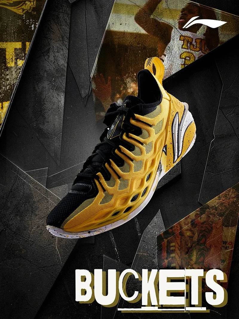 Li-Ning Men JIMMY BUTLER BUCKETS Professional Basketball Shoes Boom Cushion LiNing Breathable Sports Shoes ABAV023 - KICKSTART