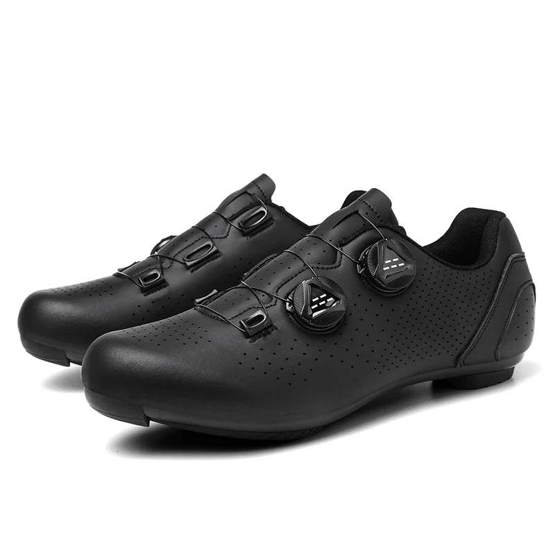 MTB Cycling Shoes Men Sports Dirt Road Bike Shoes Flat Speed Cycling Sneakers Flats Mountain Bicycle Footwear SPD Cleats Shoes - KICKSTART