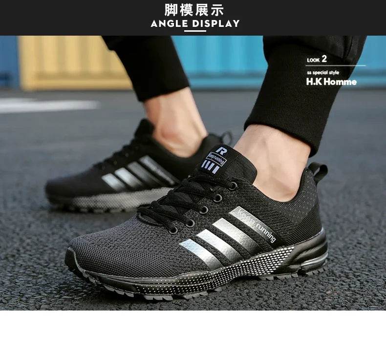 New Men Golf Shoes Big Size 35-48 Light Weight Walking Sneakers Golfers Outdoor Breathable Walking Shoes Luxury Mens Sneakers - KICKSTART