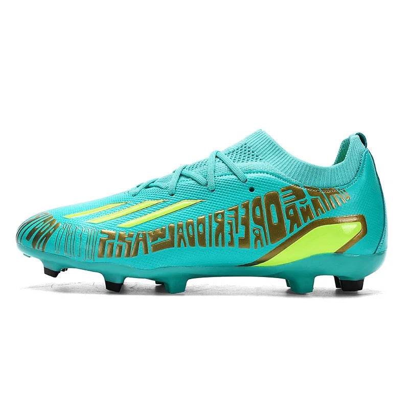 New Men Football Shoes Fast Society Cleats Soccer Shoes Professional Grass Training Football Field Boots Sneaker Match Non Slip - KICKSTART