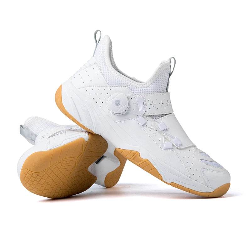 2022 New Volleyball Shoes for Men and Women Comfortable Badminton Training Sports Shoes for Men Tennis Shoes Size 36-46 - KICKSTART