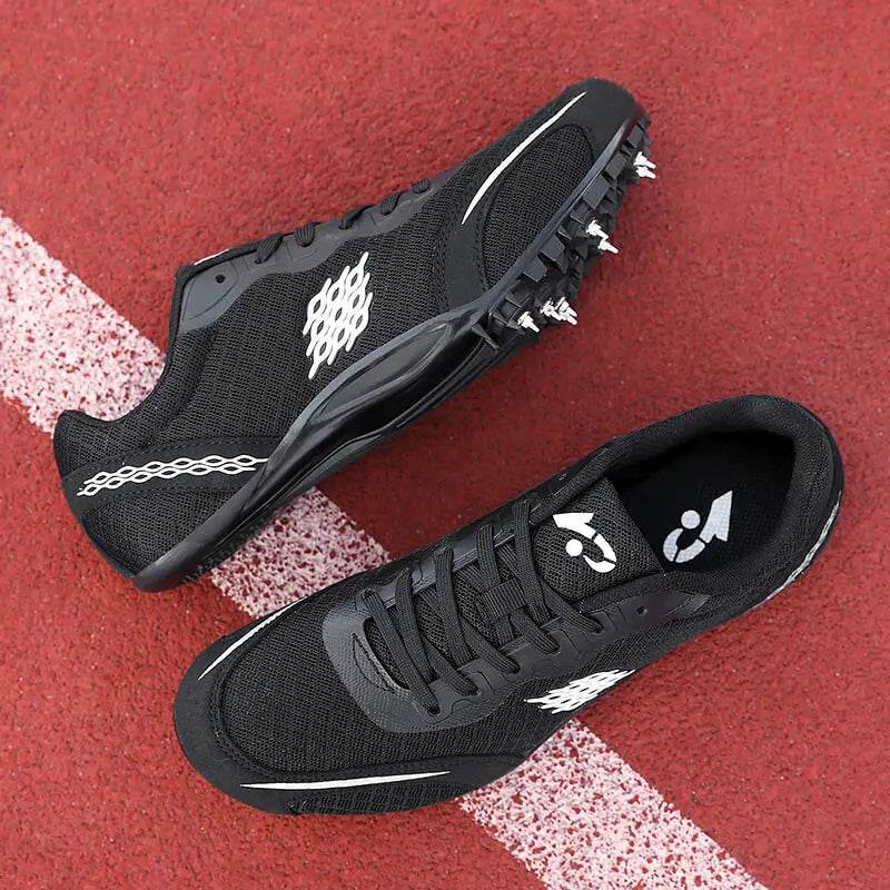 New Men Track and Field Sneakers Comfortable Track and Field Footwears Lightweight Male Running Shoes Non Slip - KICKSTART