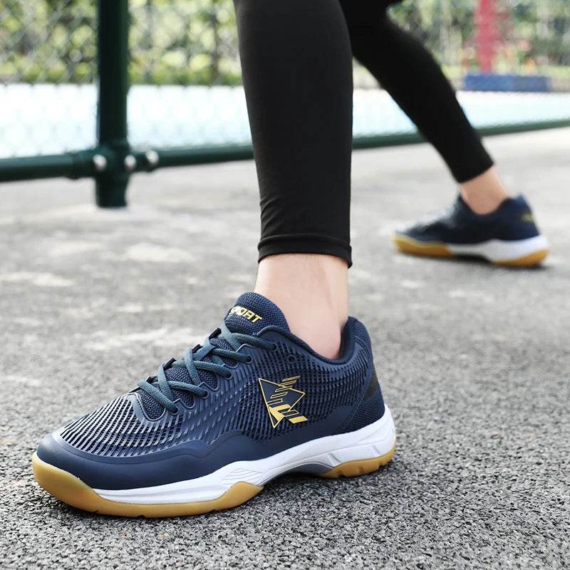 Professional Volleyball Shoes for Men and Women Outdoor Fitness Badminton Tennis Shoes Table Tennis Training Shoes - KICKSTART