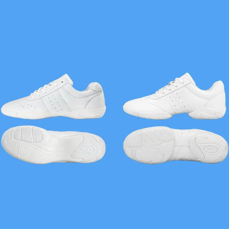 Child Competitive Aerobics Shoes Soft Bottom Fitness Shoes Men Women Jazz Shoes Professional Training Dance Sneakers Children - KICKSTART