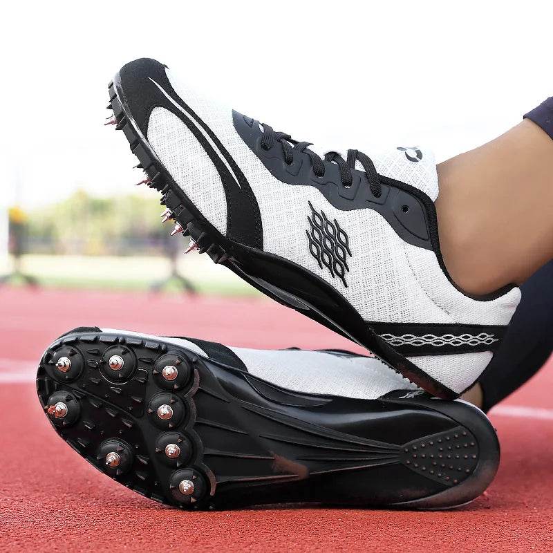 New Men Track and Field Sneakers Comfortable Track and Field Footwears Lightweight Male Running Shoes Non Slip - KICKSTART