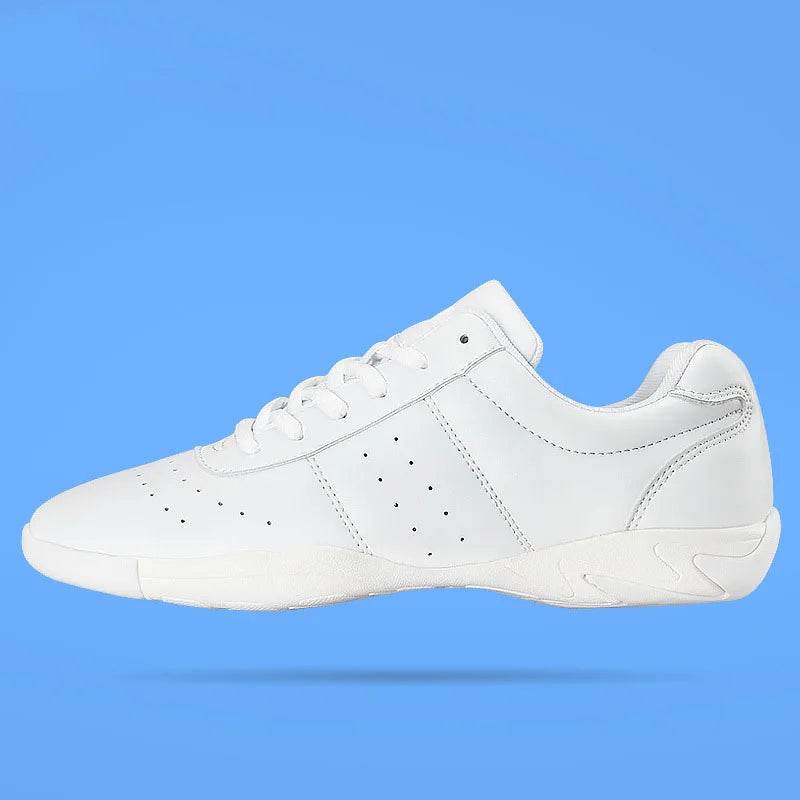 Child Competitive Aerobics Shoes Soft Bottom Fitness Shoes Men Women Jazz Shoes Professional Training Dance Sneakers Children - KICKSTART