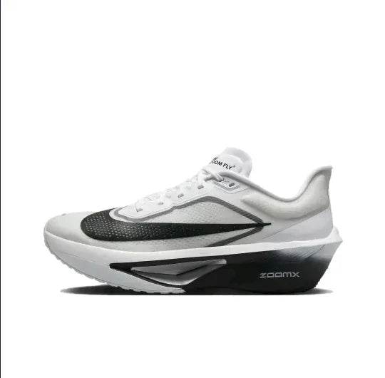 Nike Zoom Fly 6 Black Smoke Grey FN8454-100 multipurpose Sturdy Durable Shock Absorbing For Men And Women - KICKSTART