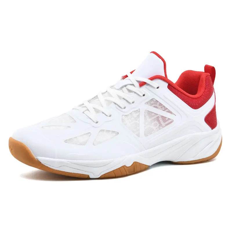 Unisex Men Women Badminton Squash Indoor Sports Shoes Ultra-light Rubber Sole Volleyball Table Tennis Training Sneakers - KICKSTART