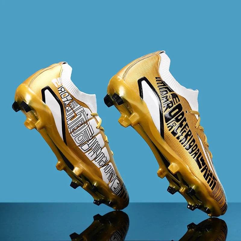 New Men Football Shoes Fast Society Cleats Soccer Shoes Professional Grass Training Football Field Boots Sneaker Match Non Slip - KICKSTART