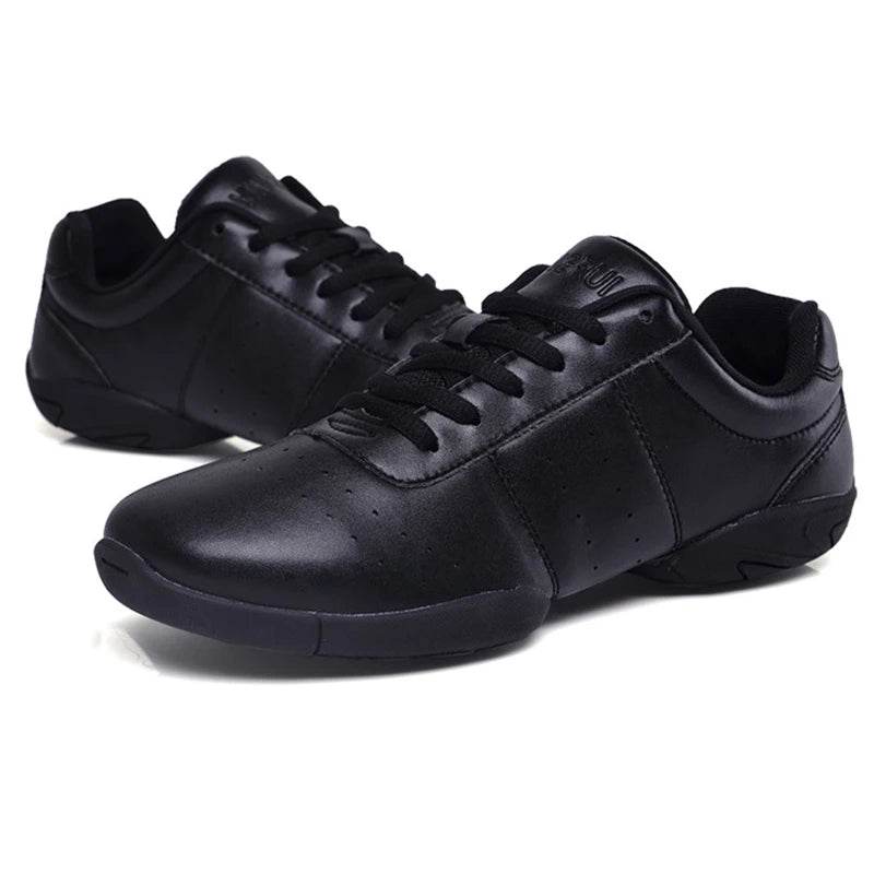 Women Dance Shoes Comfortable Soft Bottom Fitness Shoes Men Jazz Shoes Girl Professional Training Child Breathable Sneakers - KICKSTART