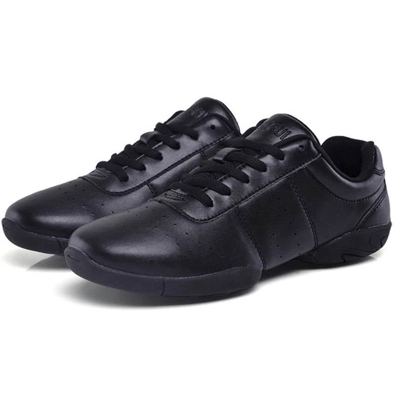 Women Dance Shoes Comfortable Soft Bottom Fitness Shoes Men Jazz Shoes Girl Professional Training Child Breathable Sneakers - KICKSTART