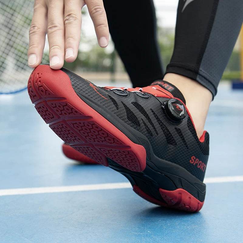 Badminton Sports Shoes Breathable Badminton Sneakers Comfortable Training Sneakers Non Slip Volleyball Footwears - KICKSTART