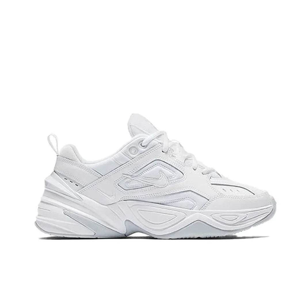 Nike M2K Tekno Low Classic Retro Casual Running Shoes Women's Shock Absorption Anti slip Sneakers Khaki - KICKSTART