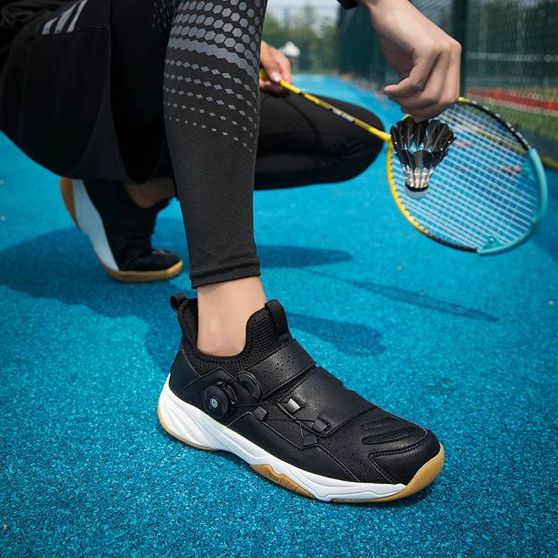 2022 New Volleyball Shoes for Men and Women Comfortable Badminton Training Sports Shoes for Men Tennis Shoes Size 36-46 - KICKSTART