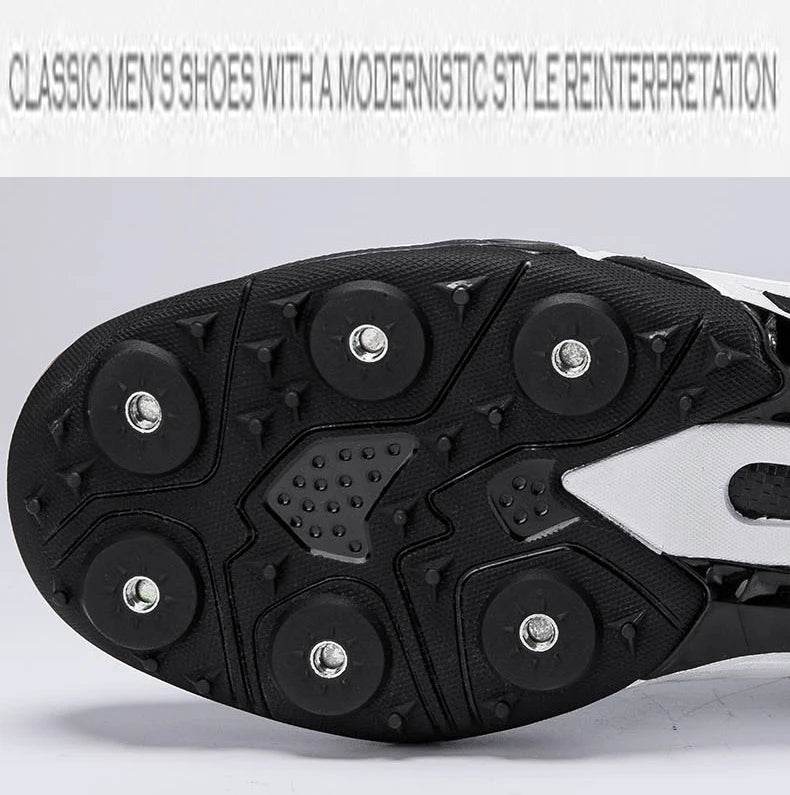 New Style Couple Baseball Shoes Non Slip Outdoor Spiked Sneakers Comfortable Softball Training Shoes Low Top Outdoor Sneakers - KICKSTART