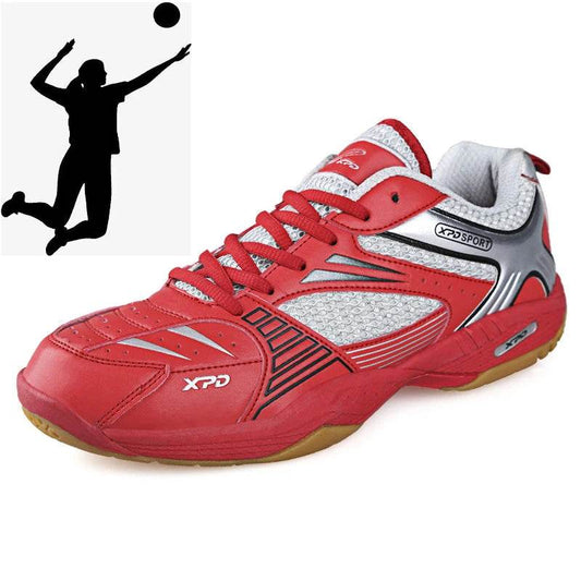 2024 New Men's and Women's Volleyball Shoes, Outdoor Fitness Badminton Shoes, Mesh Breathable Tennis Shoes, Sizes 36-45 - KICKSTART