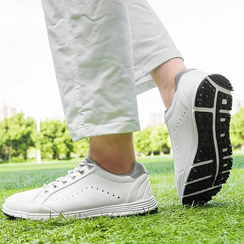 Professional Men Golf Shoes Quality Golf Sneakers Luxury Outdoor Walking Gym Sneakers - KICKSTART