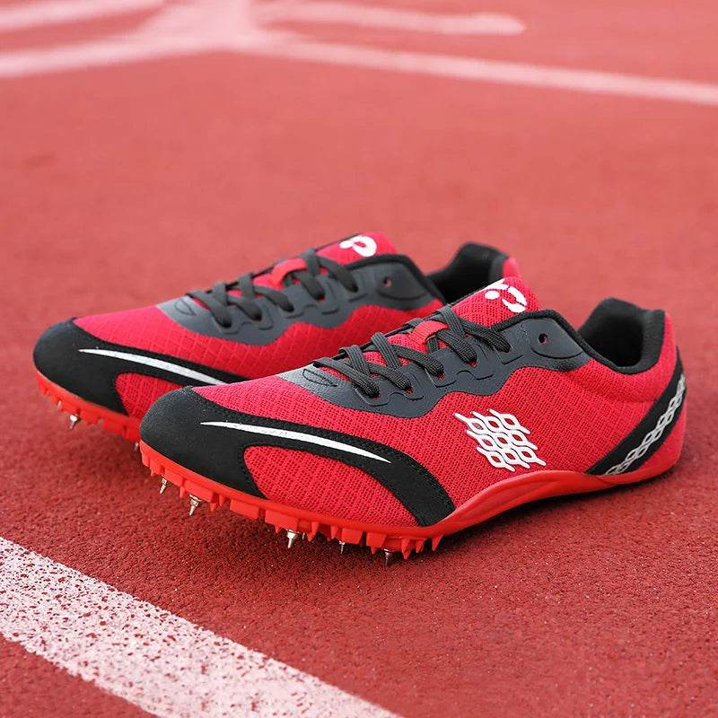 New Men Track and Field Sneakers Comfortable Track and Field Footwears Lightweight Male Running Shoes Non Slip - KICKSTART