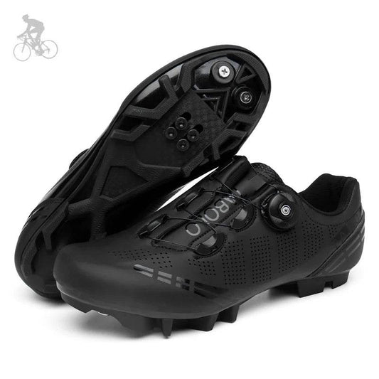 2025 MTB Cycling Shoes Men Women Outdoor Sports Mountain Bike Shoes Spd Cleats Mtb Sneakers Flat Bicycle Footwear for Shimano - KICKSTART