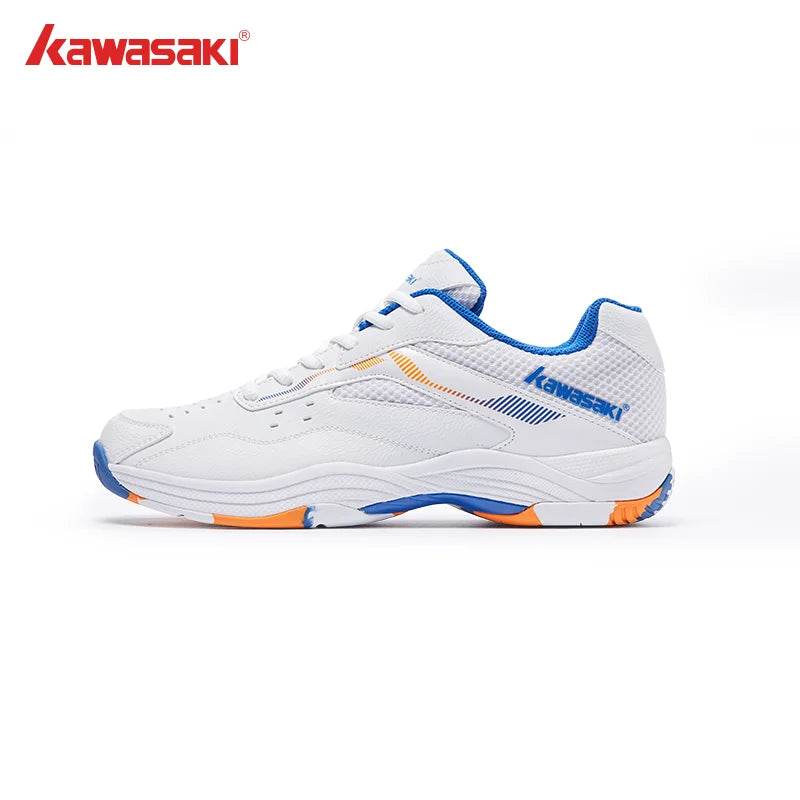 Kawasaki Brand Sneakers Table Tennis Shoes Durable Breathable Entry-level Badminton Shoes - KICKSTART