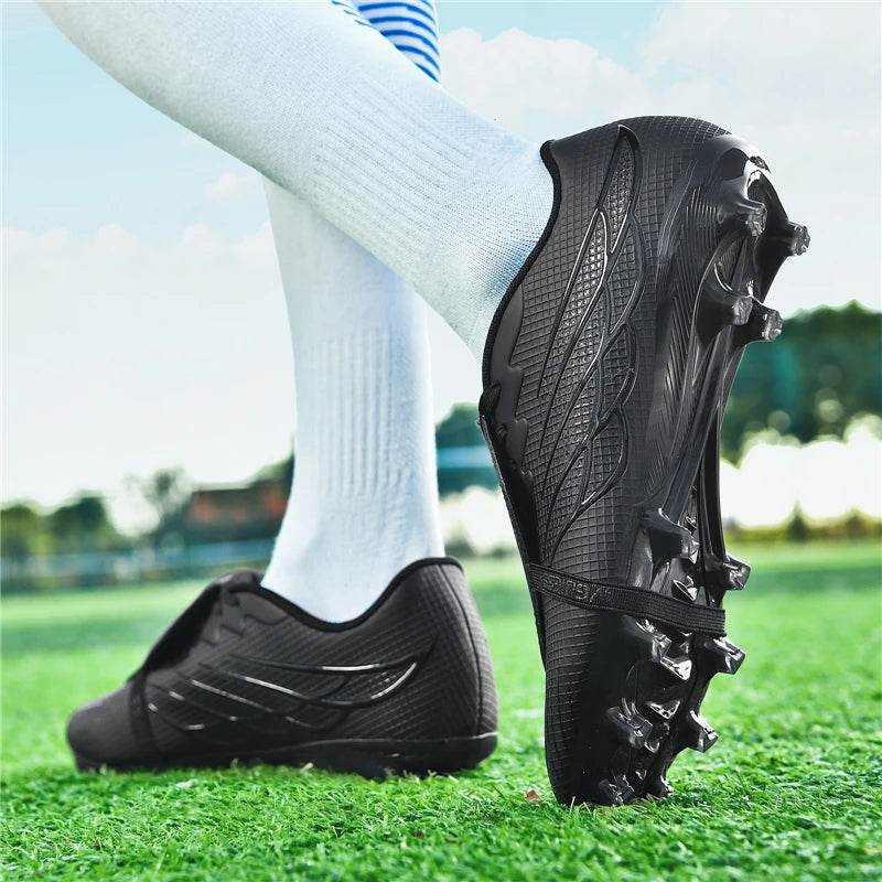 High Quality Men's Football Boots Outdoor Lawn Training Shoes Neutral Lightweight Wear-resisting New Sports Shoes for Men - KICKSTART