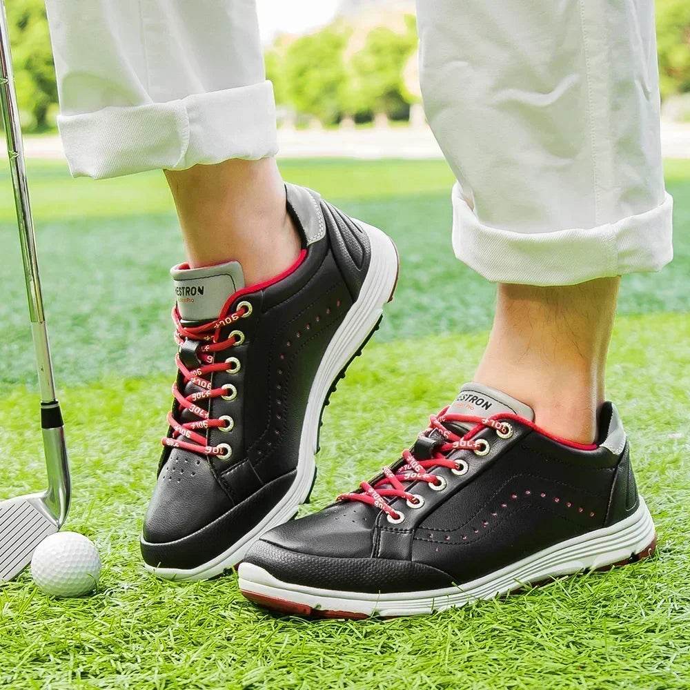 Professional Men Golf Shoes Quality Golf Sneakers Luxury Outdoor Walking Gym Sneakers - KICKSTART