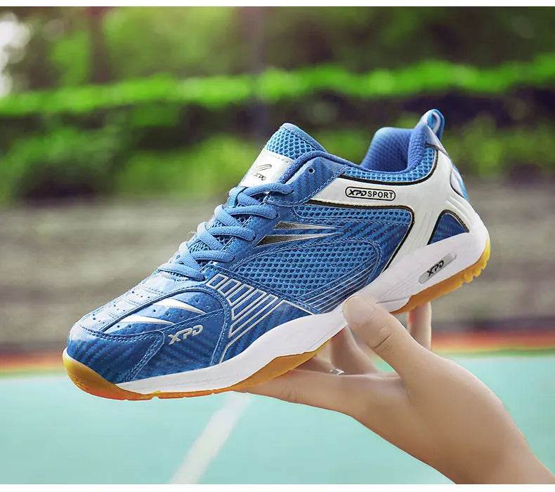 2024 New Men's and Women's Volleyball Shoes, Outdoor Fitness Badminton Shoes, Mesh Breathable Tennis Shoes, Sizes 36-45 - KICKSTART