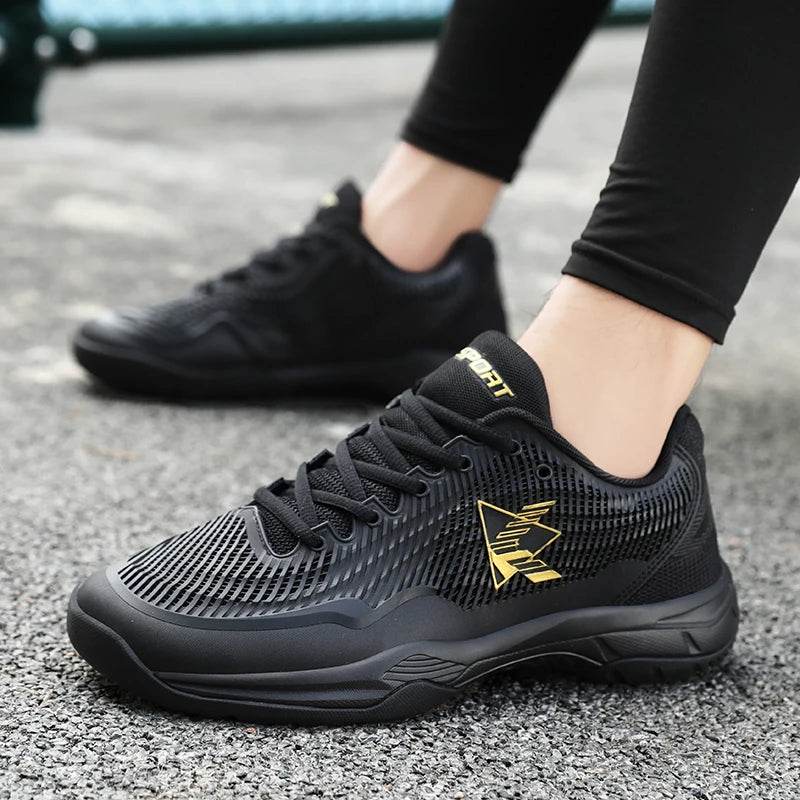 Professional Volleyball Shoes for Men and Women Outdoor Fitness Badminton Tennis Shoes Table Tennis Training Shoes - KICKSTART