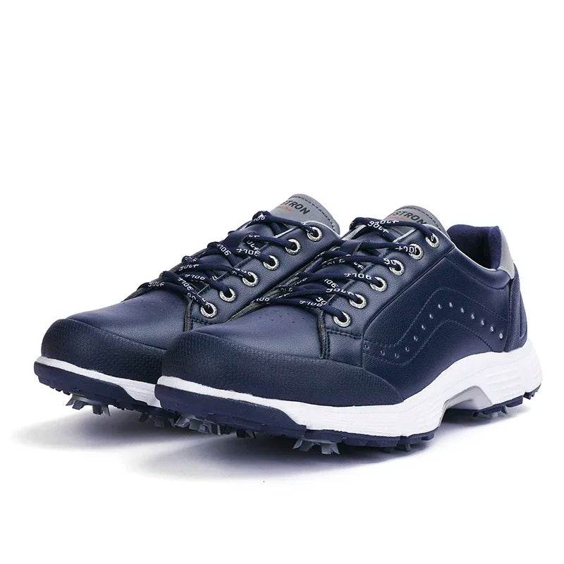 Waterproof Golf Shoes Men Golf Sneakers Comfortabl Gym Sneakers Walking Footwear - KICKSTART