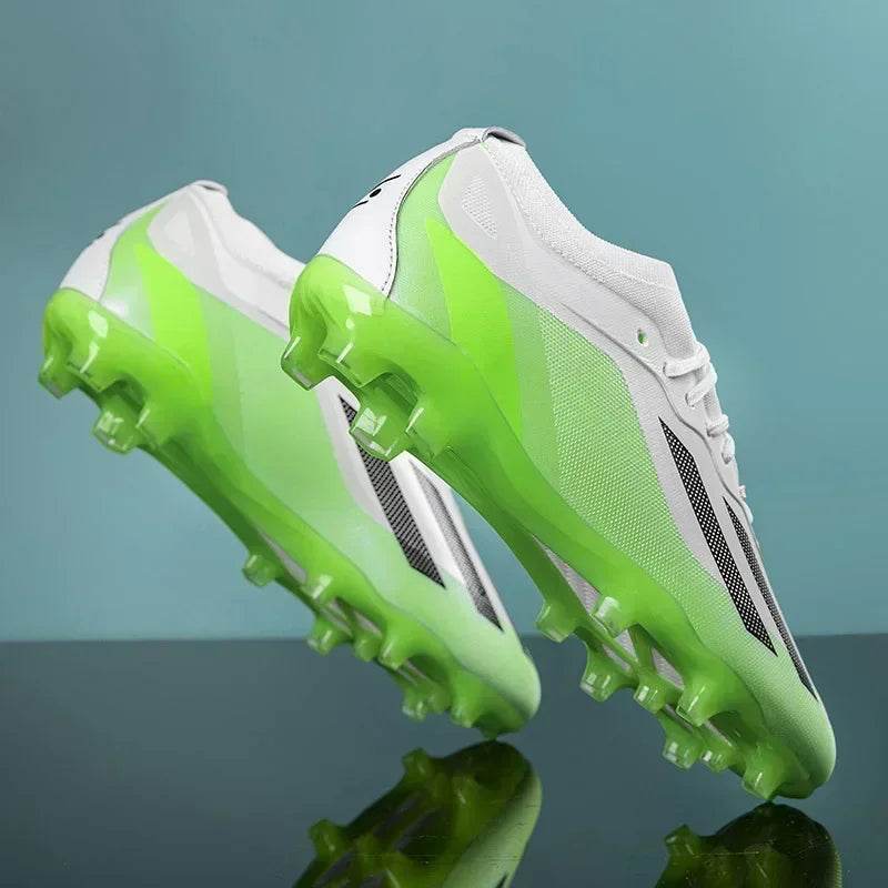 Original Profession Men Football Field Boots Indoor Society Training Futsal Soccer Cleats Non Slip Kids Studded Football Shoes - KICKSTART