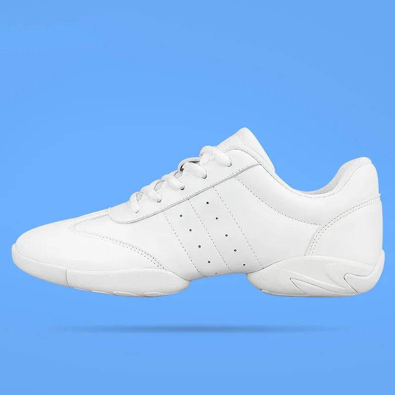 Child Competitive Aerobics Shoes Soft Bottom Fitness Shoes Men Women Jazz Shoes Professional Training Dance Sneakers Children - KICKSTART